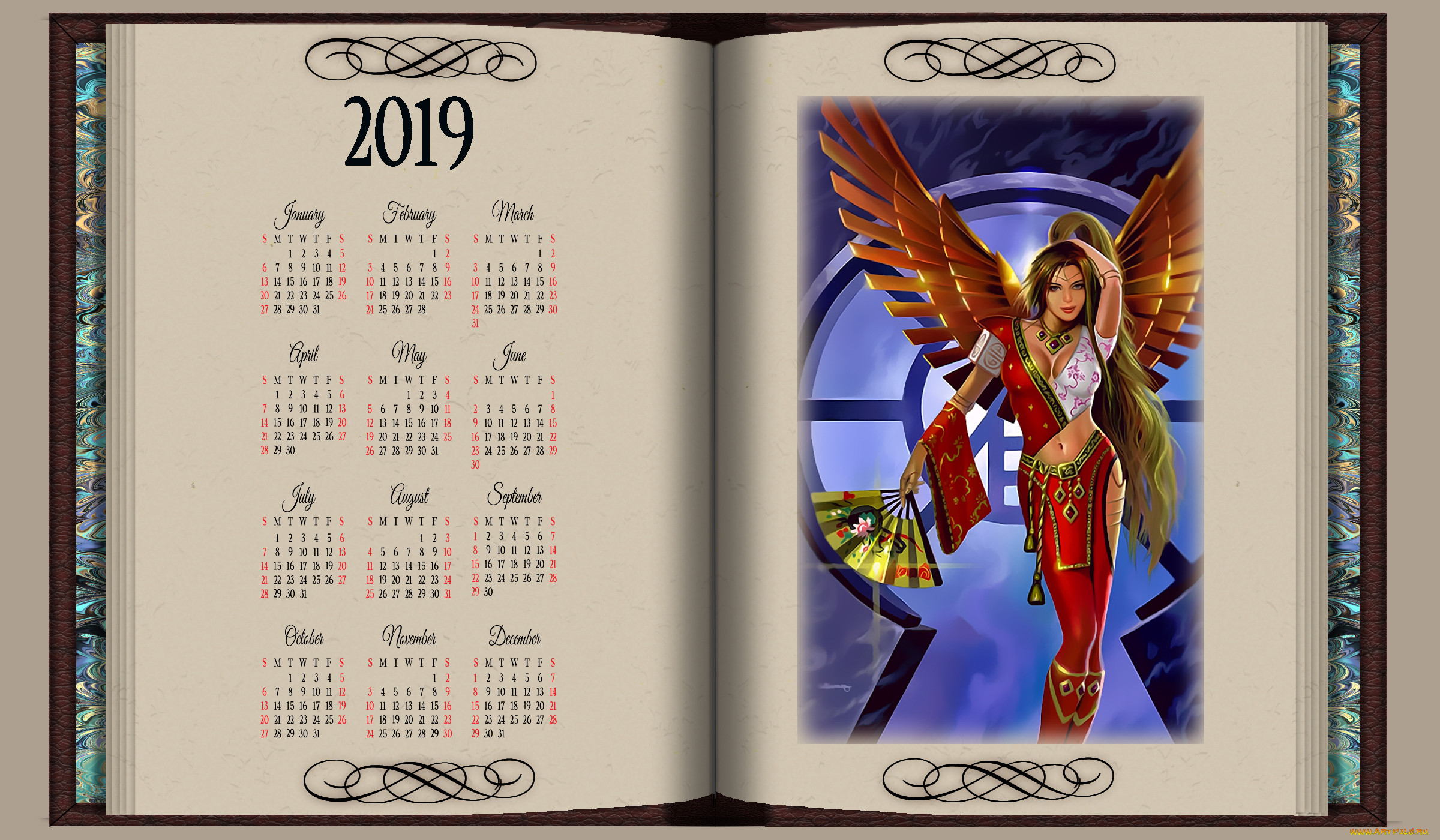 , , calendar, , , , , 2019, 